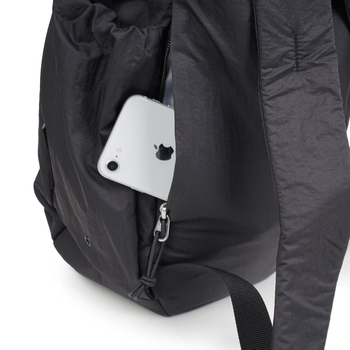 Hellolulu Rowan Backpack Recycled (Black Onyx)