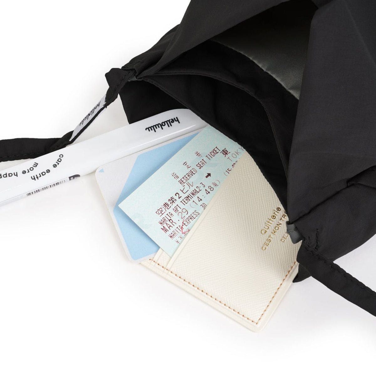 Hellolulu Tom Easy Purse (Black)