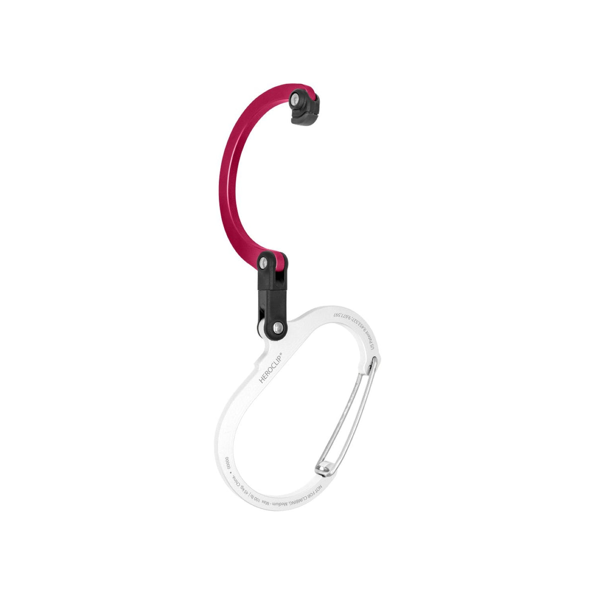 Heroclip Carabiner Large - Hot Rod Red