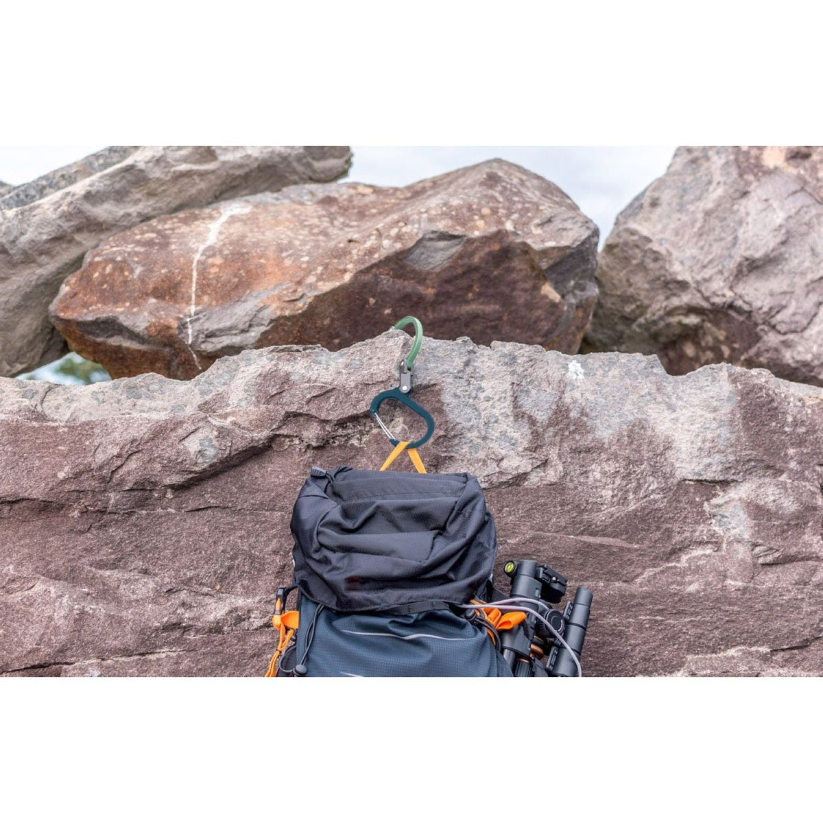 Heroclip Carabiner Medium - Mint Teal
