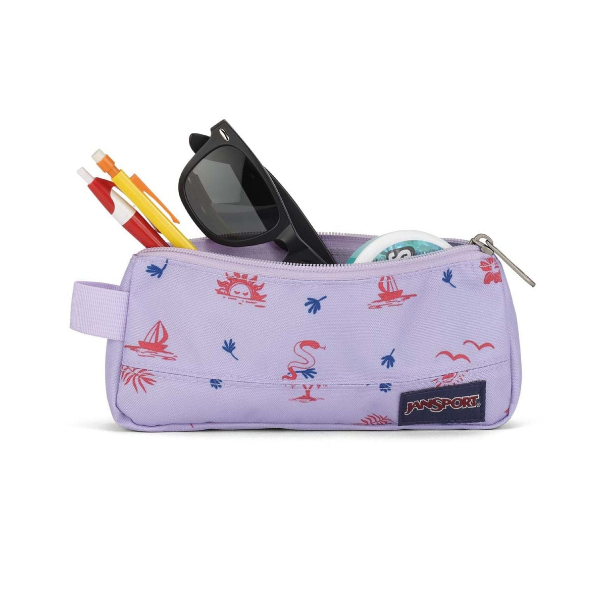 Jansport Basic Accessory Pouch - Lagoon Luau