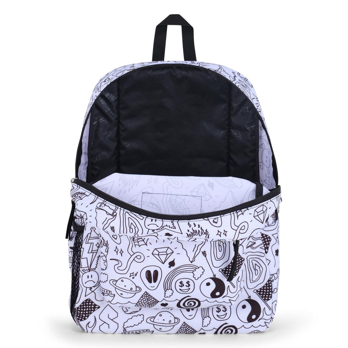 Jansport Cross Town Backpack - Broken Broadcast