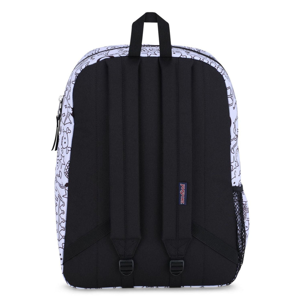 Jansport Cross Town Backpack - Broken Broadcast