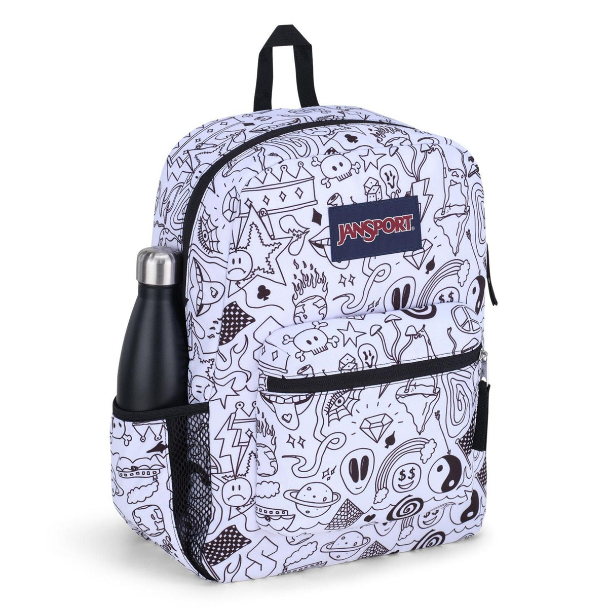 Jansport Cross Town Backpack - Broken Broadcast