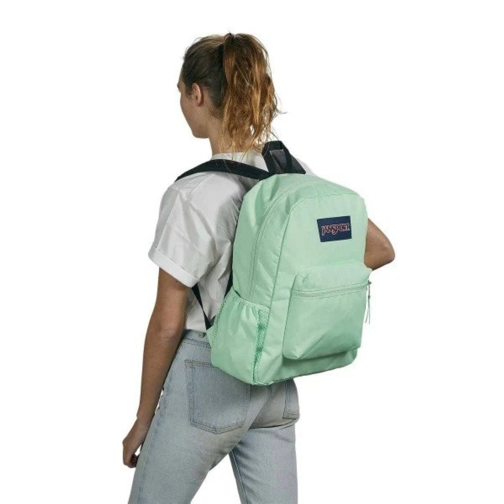 Jansport Cross Town Backpack - Mint Chip
