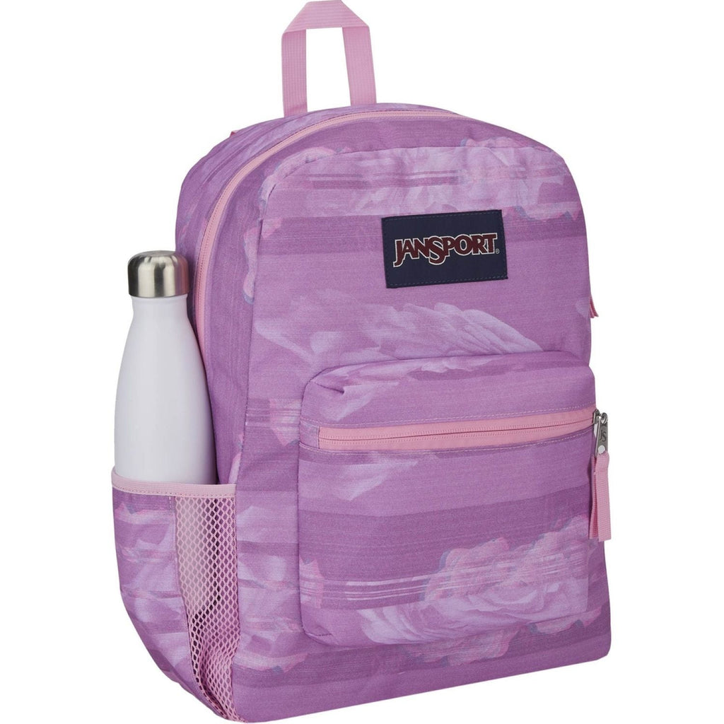 Jansport Cross Town Backpack - Static Rose