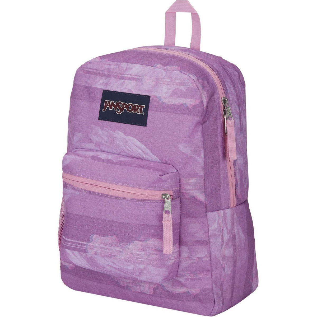 Jansport Cross Town Backpack - Static Rose