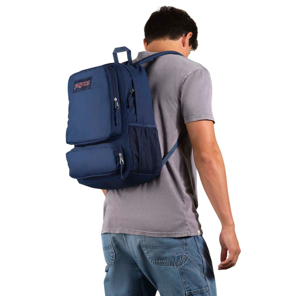 Jansport Doubleton Backpack - Navy