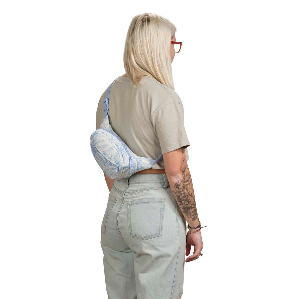 Jansport Fifth Avenue Waist Pack - Marbled Motion