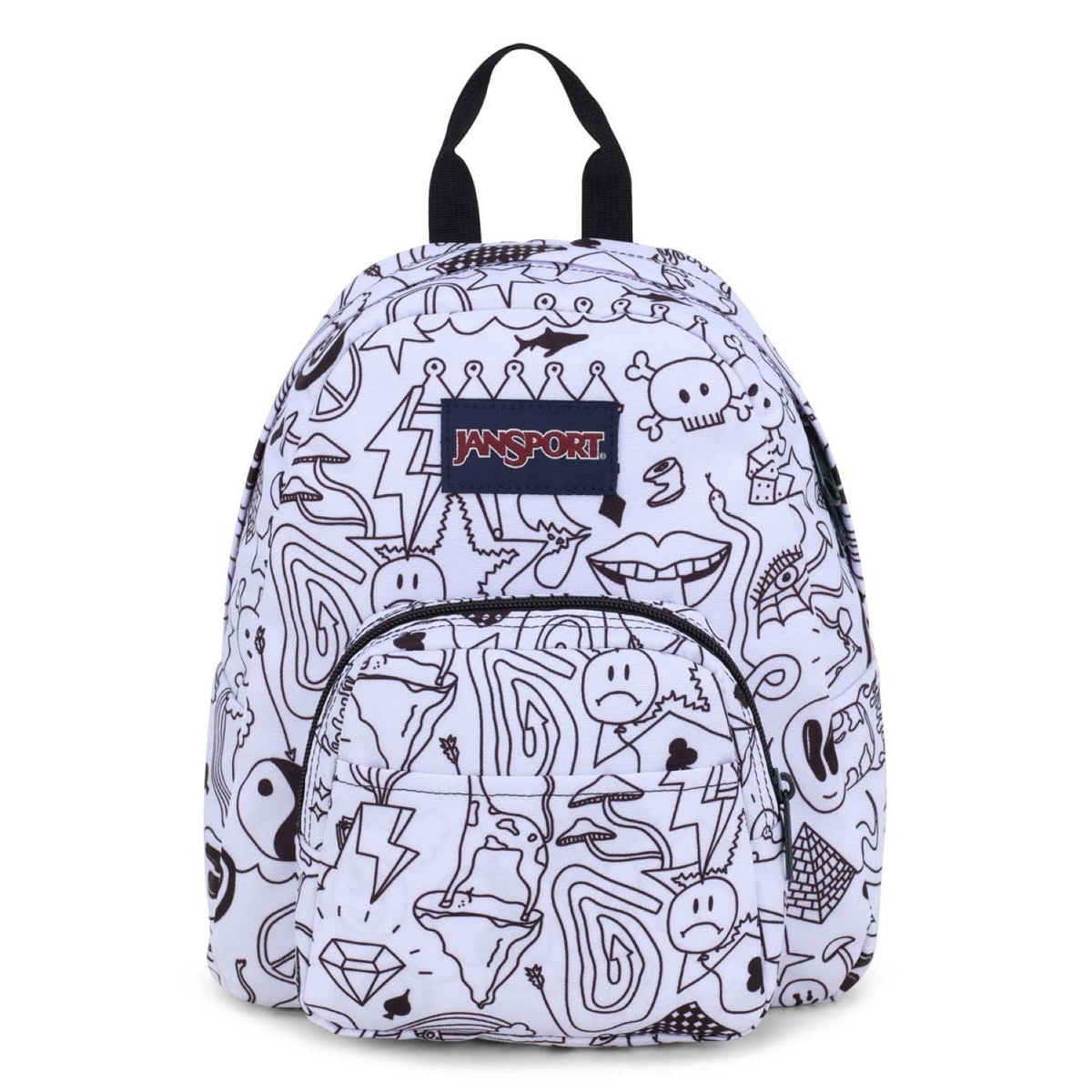 Jansport Half Pint Mini Backpack - Broken Broadcast