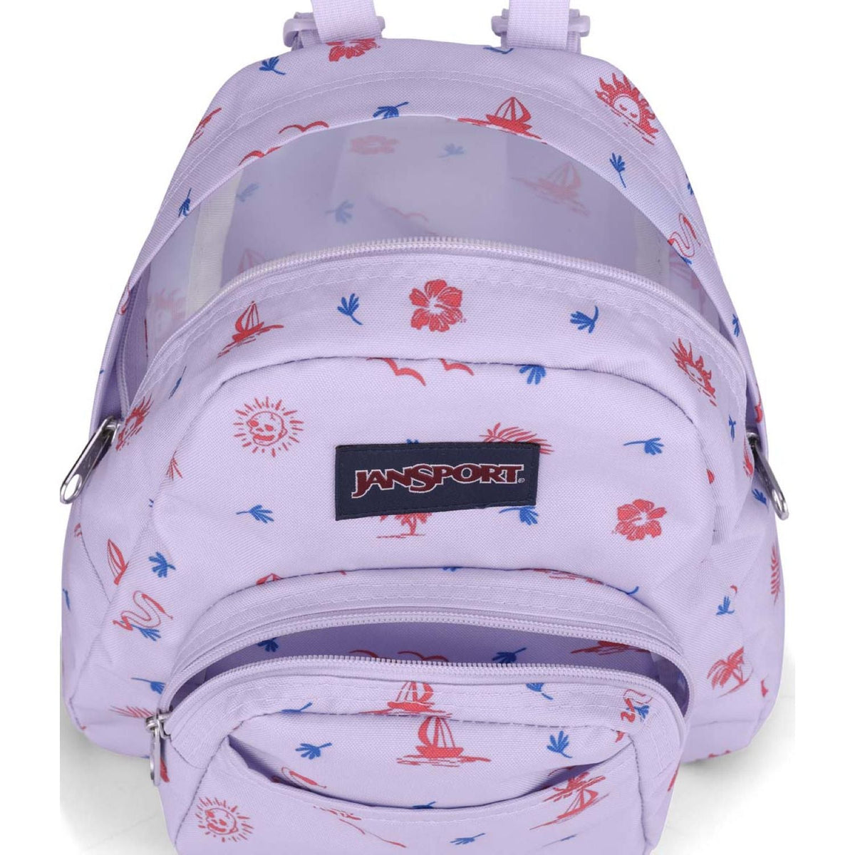 Jansport Half Pint Mini Backpack - Lagoon Luau