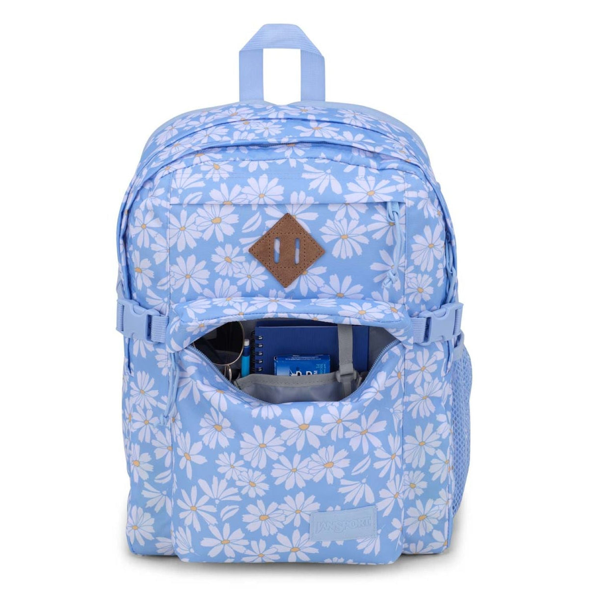 Jansport Main Campus Backpack - Punk Pansies Blue