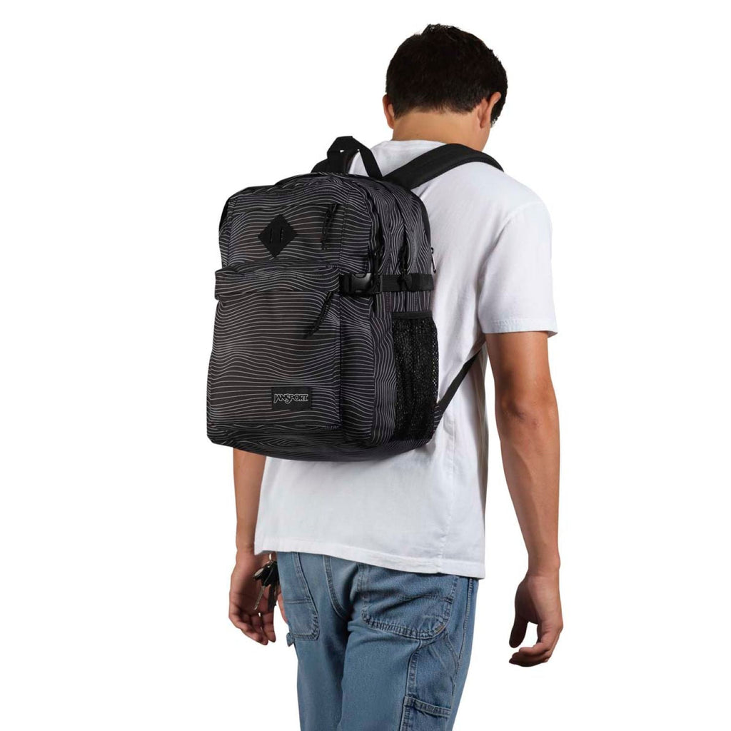 Jansport Main Campus Backpack - Screen Waves