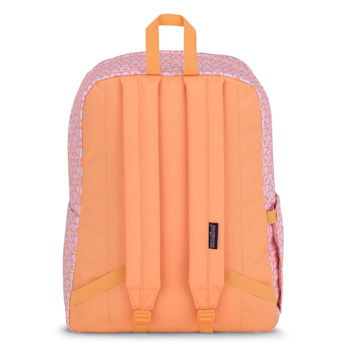 Jansport Superbreak Backpack - Hyped Hearts Pink
