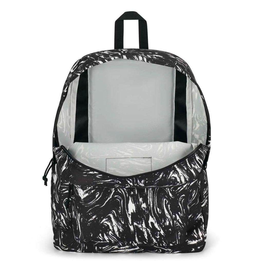 Jansport Superbreak Backpack - Marbled Motion Black
