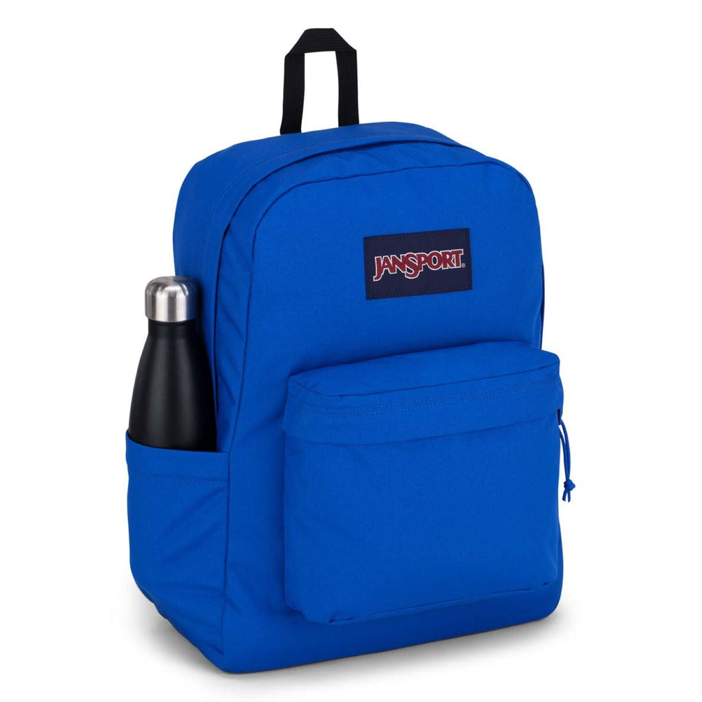 Jansport Superbreak Plus Backpack - Blue Iolite