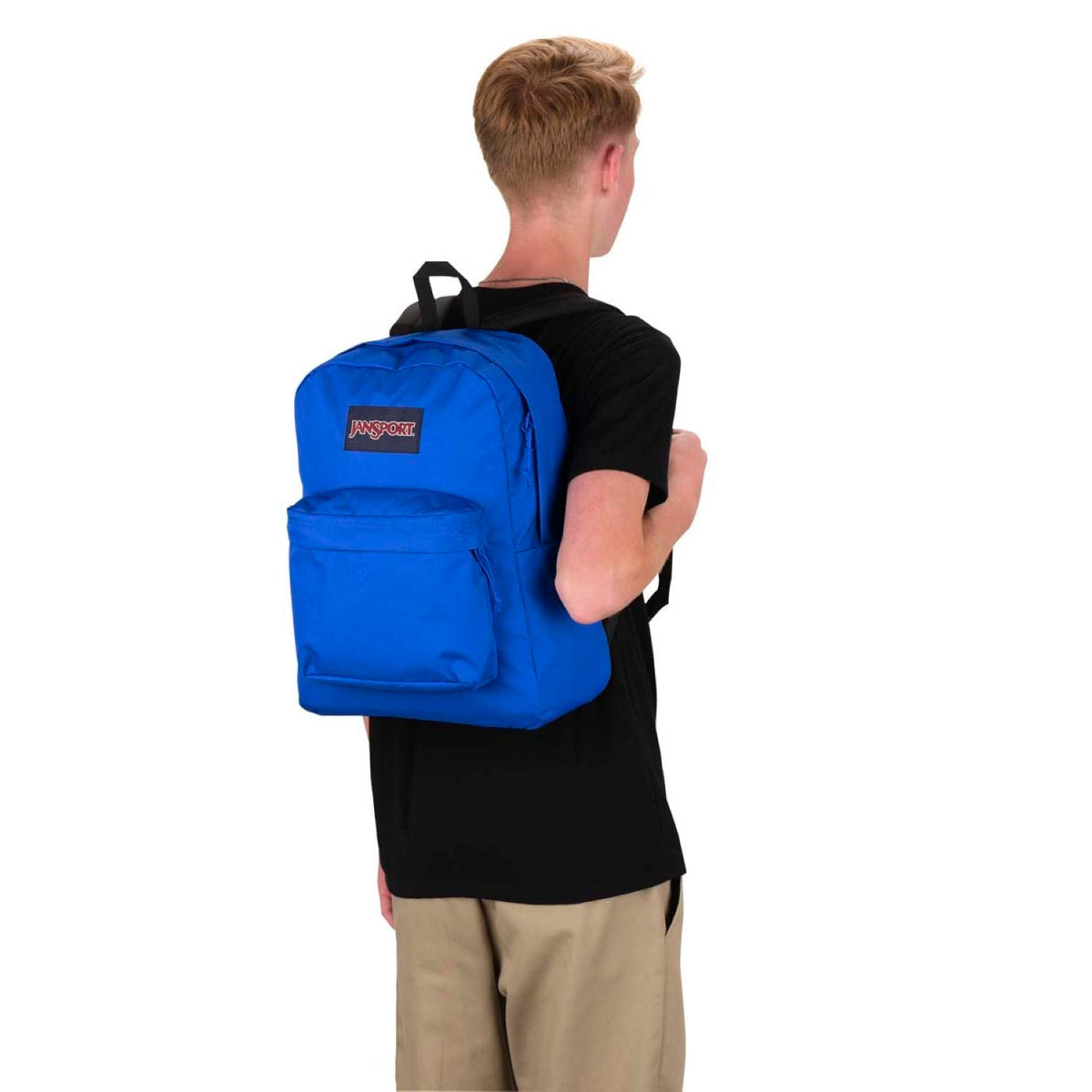 Jansport Superbreak Plus Backpack - Blue Iolite