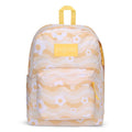 Jansport Superbreak Plus Backpack - Flower Power Yellow