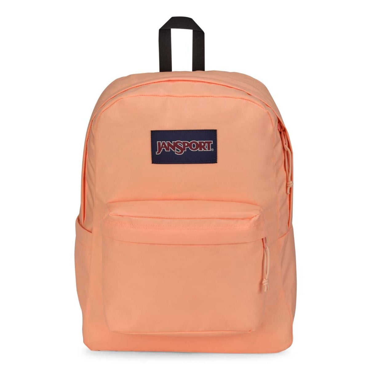 Jansport Superbreak Plus Backpack - Peach Neon