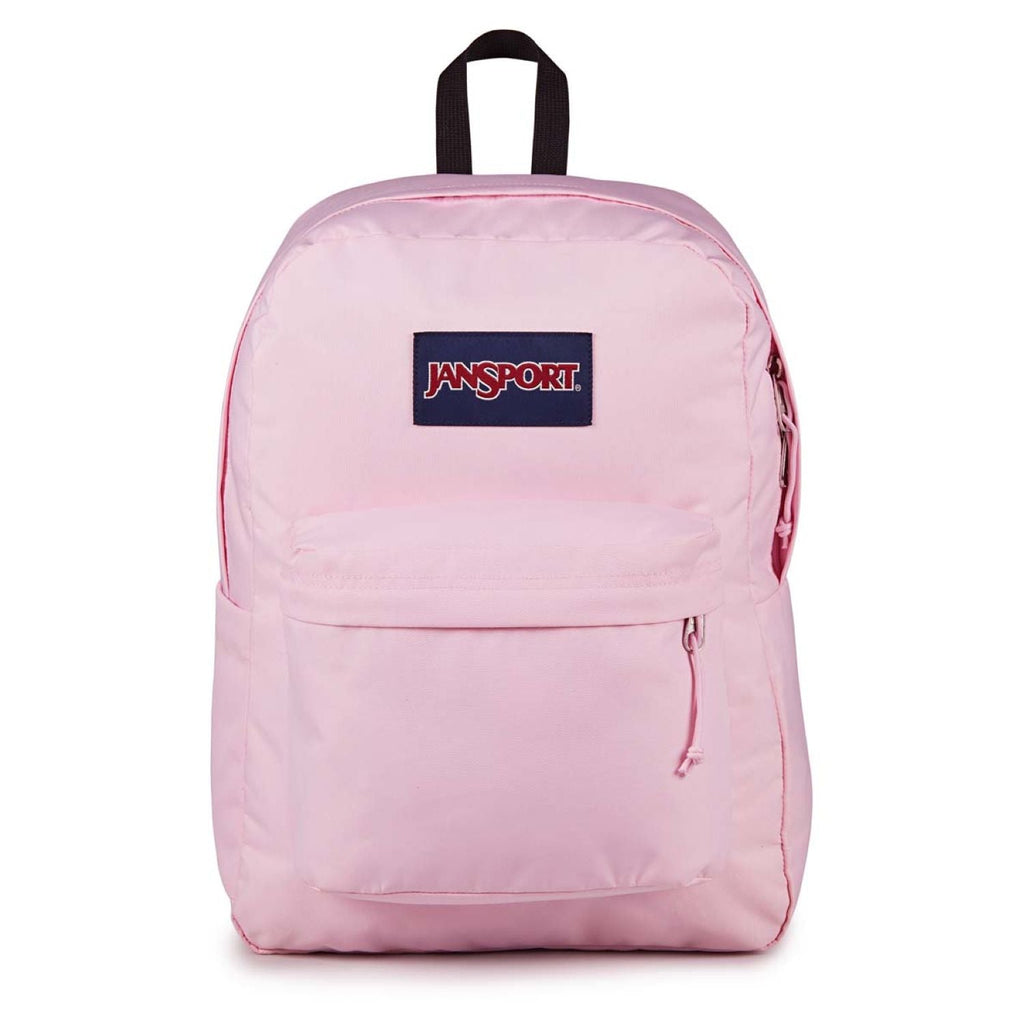 Jansport Superbreak Plus Backpack - Pink Ice