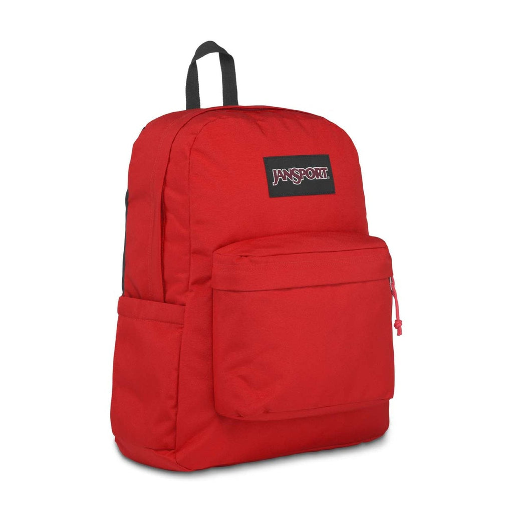 Jansport Superbreak Plus Backpack - Red Tape