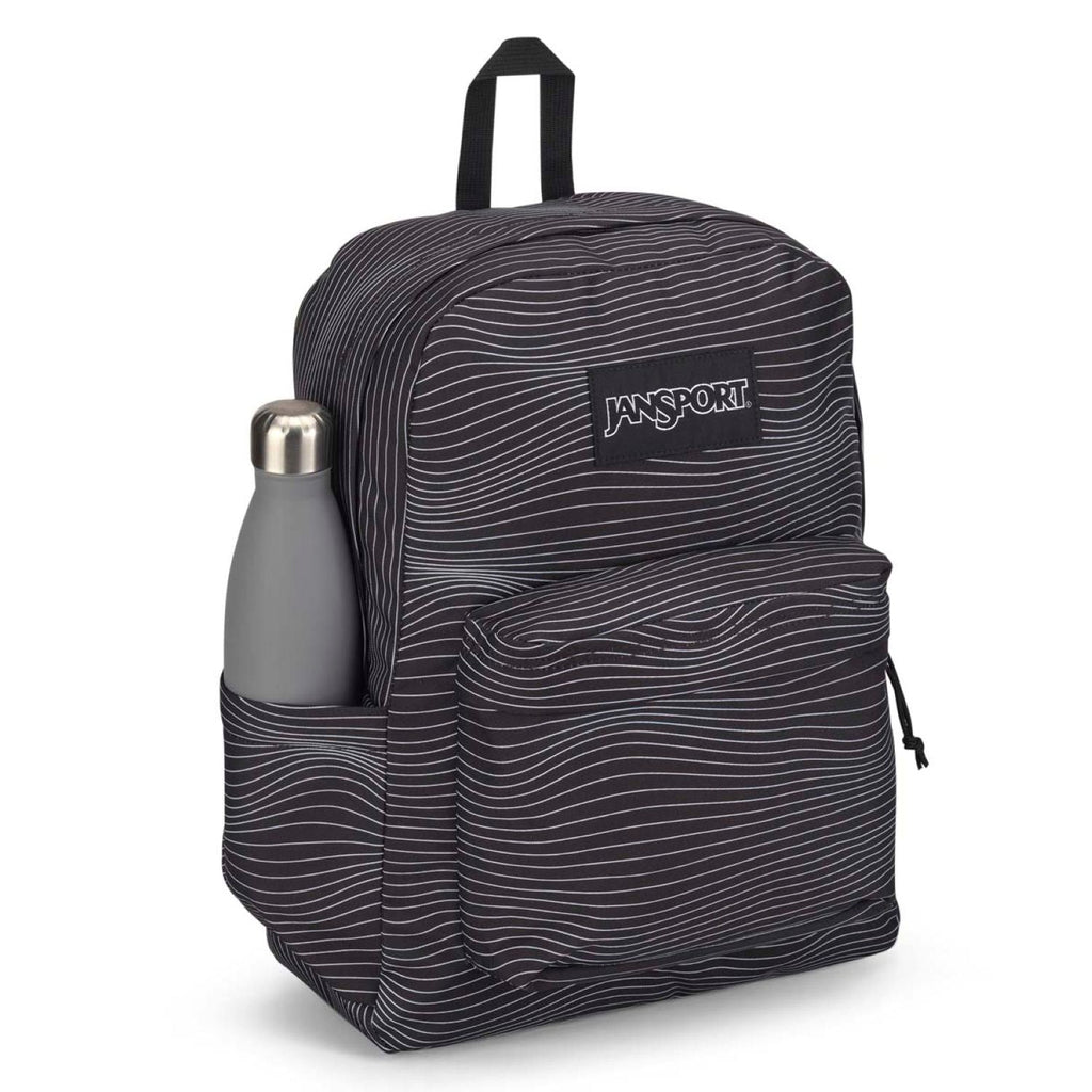 Jansport Superbreak Plus Backpack - Screen Waves