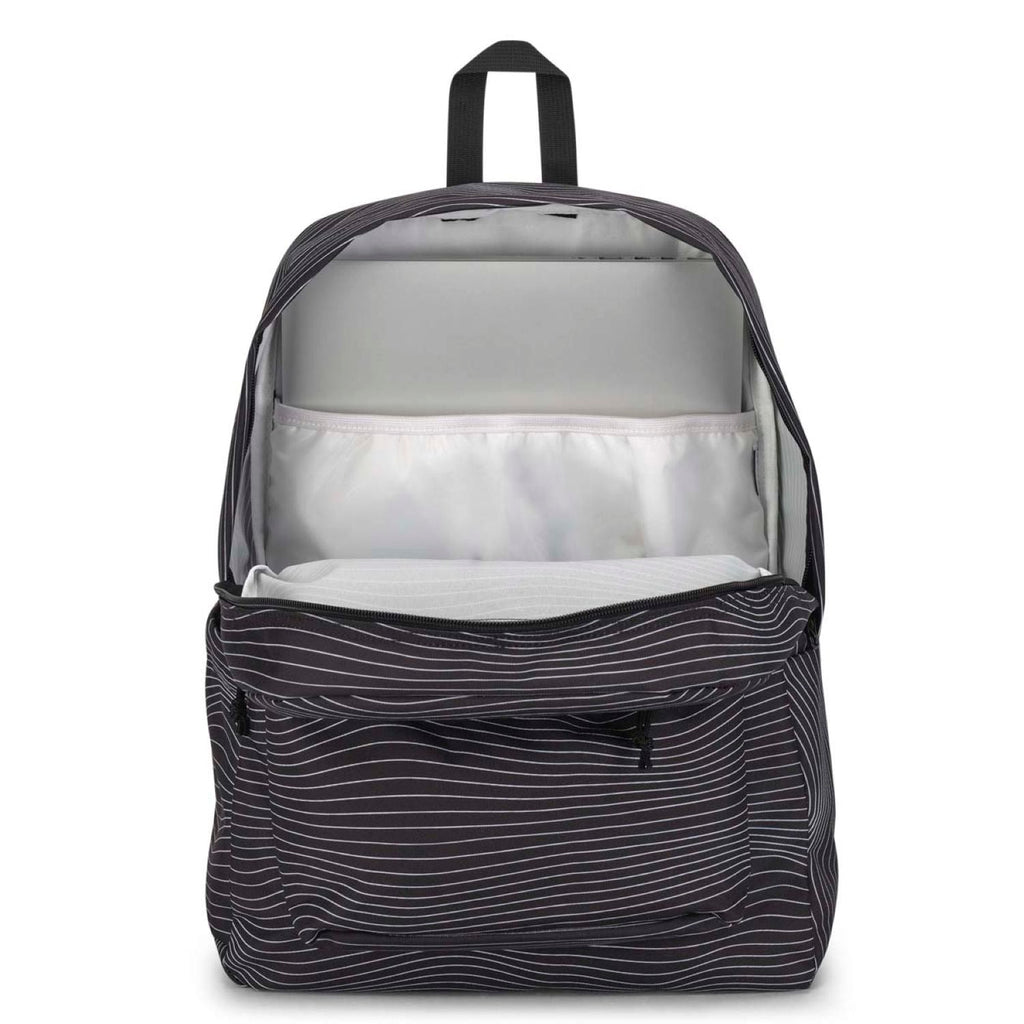 Jansport Superbreak Plus Backpack - Screen Waves