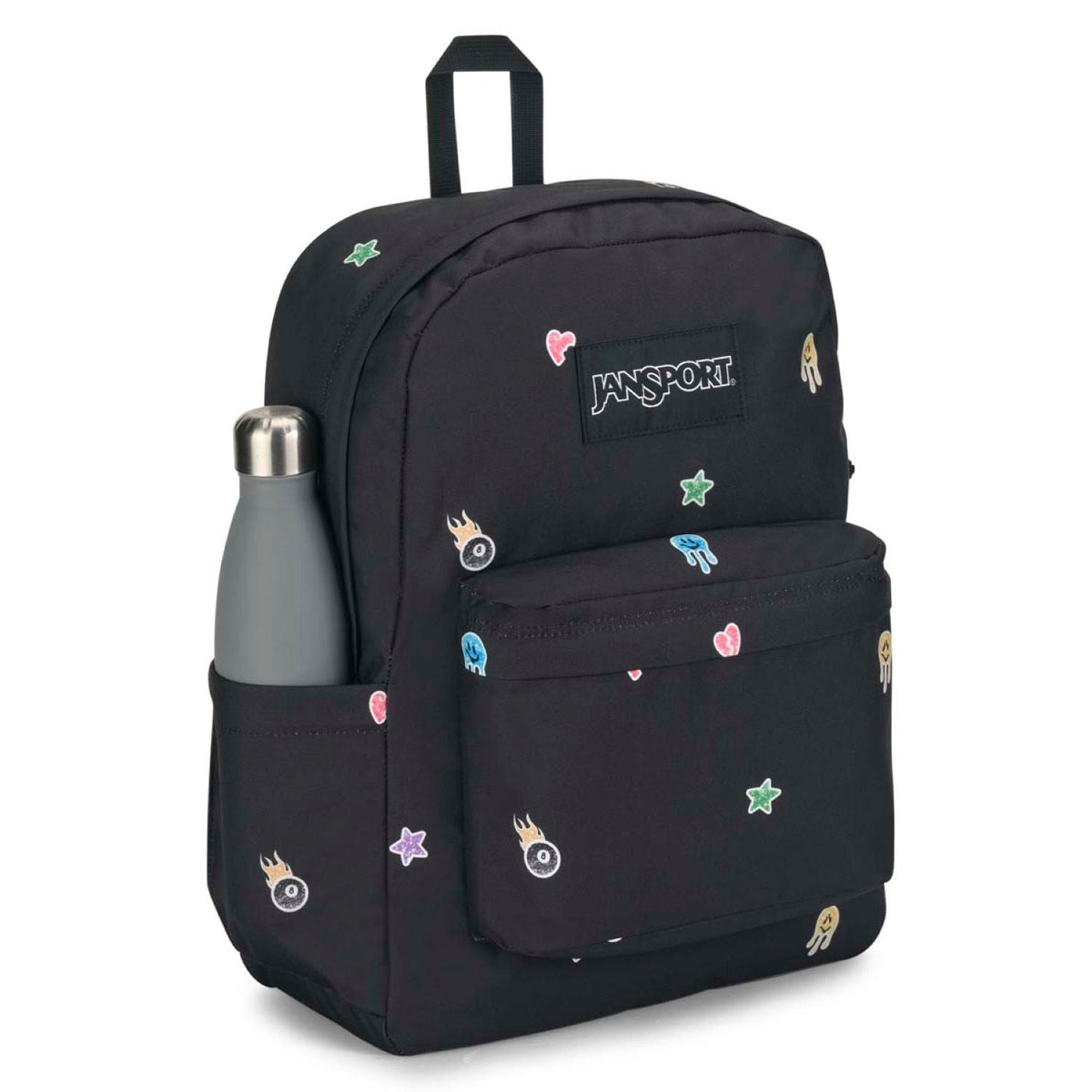 Jansport Superbreak Plus Backpack - Silly Stickers