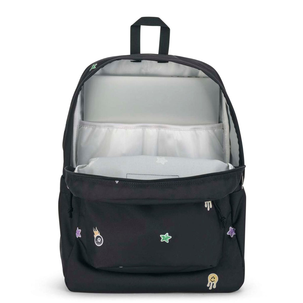 Jansport Superbreak Plus Backpack - Silly Stickers