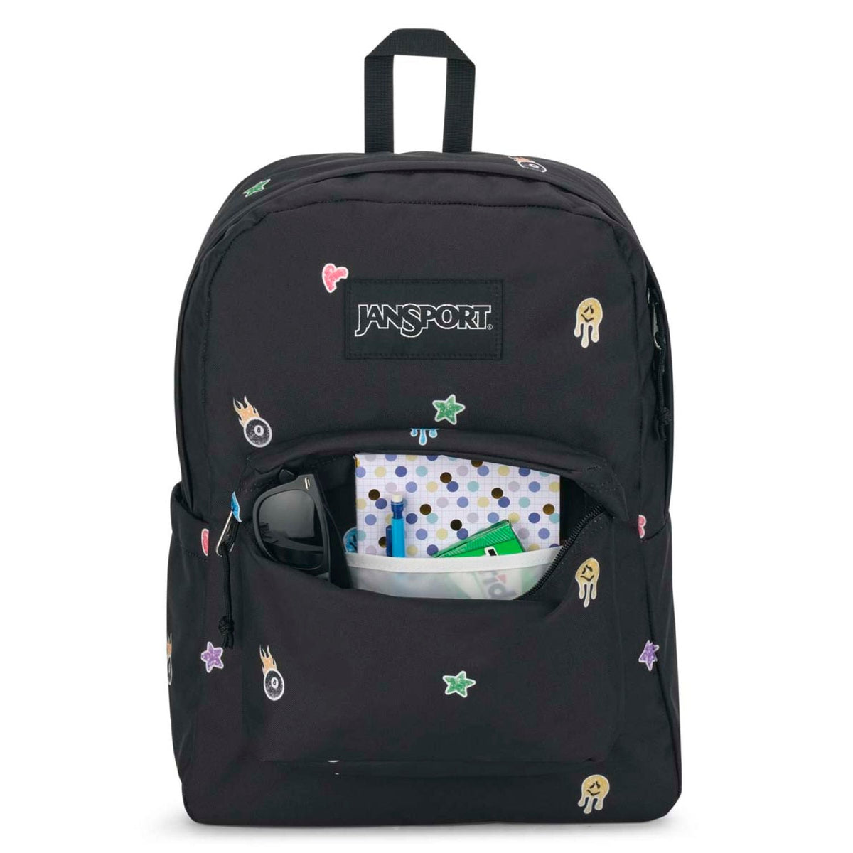 Jansport Superbreak Plus Backpack - Silly Stickers