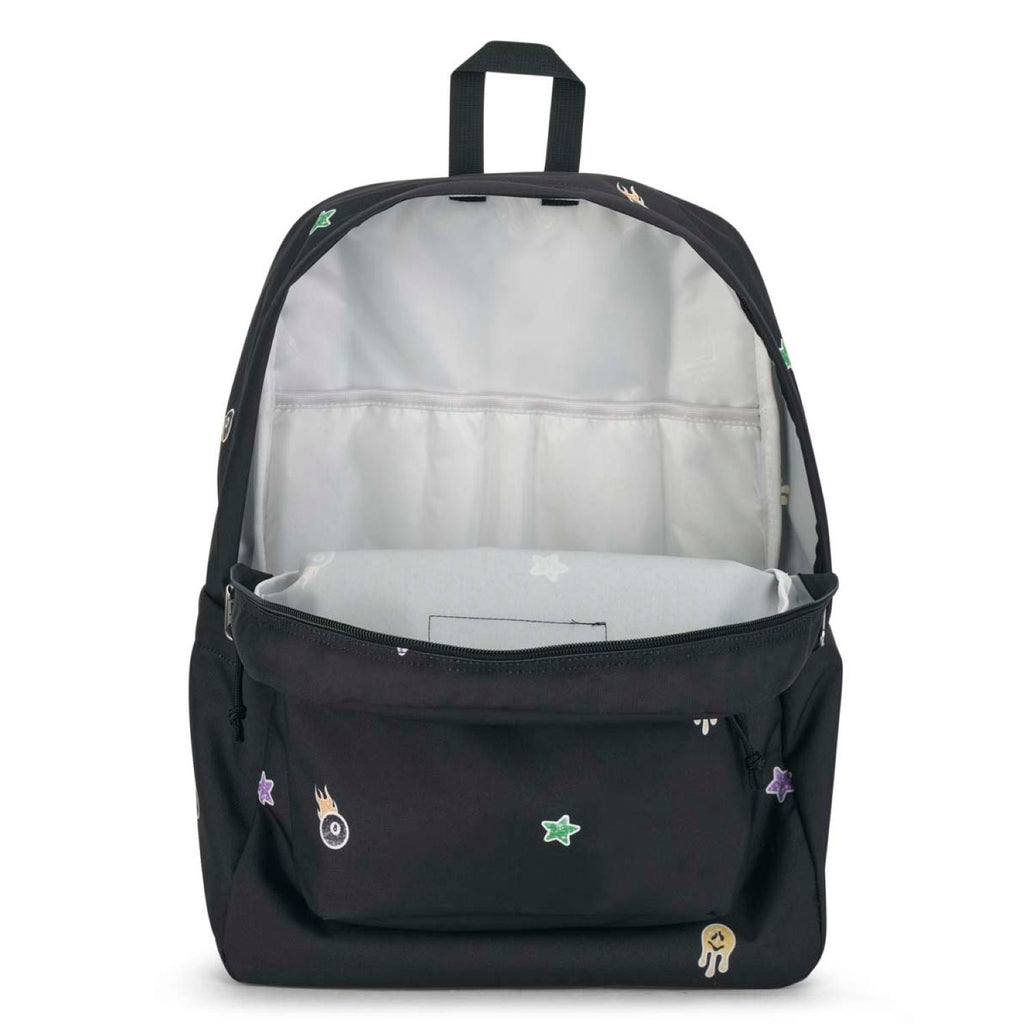 Jansport Superbreak Plus Backpack - Silly Stickers