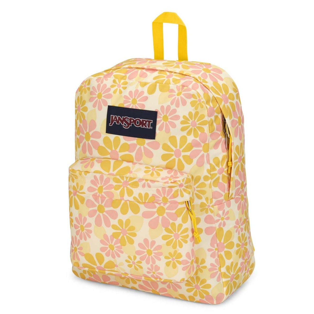 Jansport Superbreak Plus Backpack - Skip Daisy Yellow