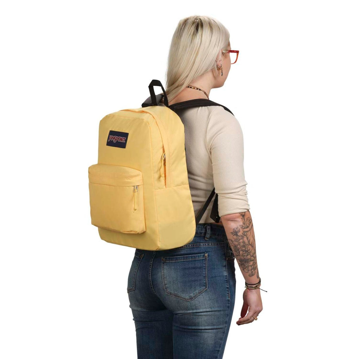 Jansport Superbreak Plus Backpack - Sun Shimmer