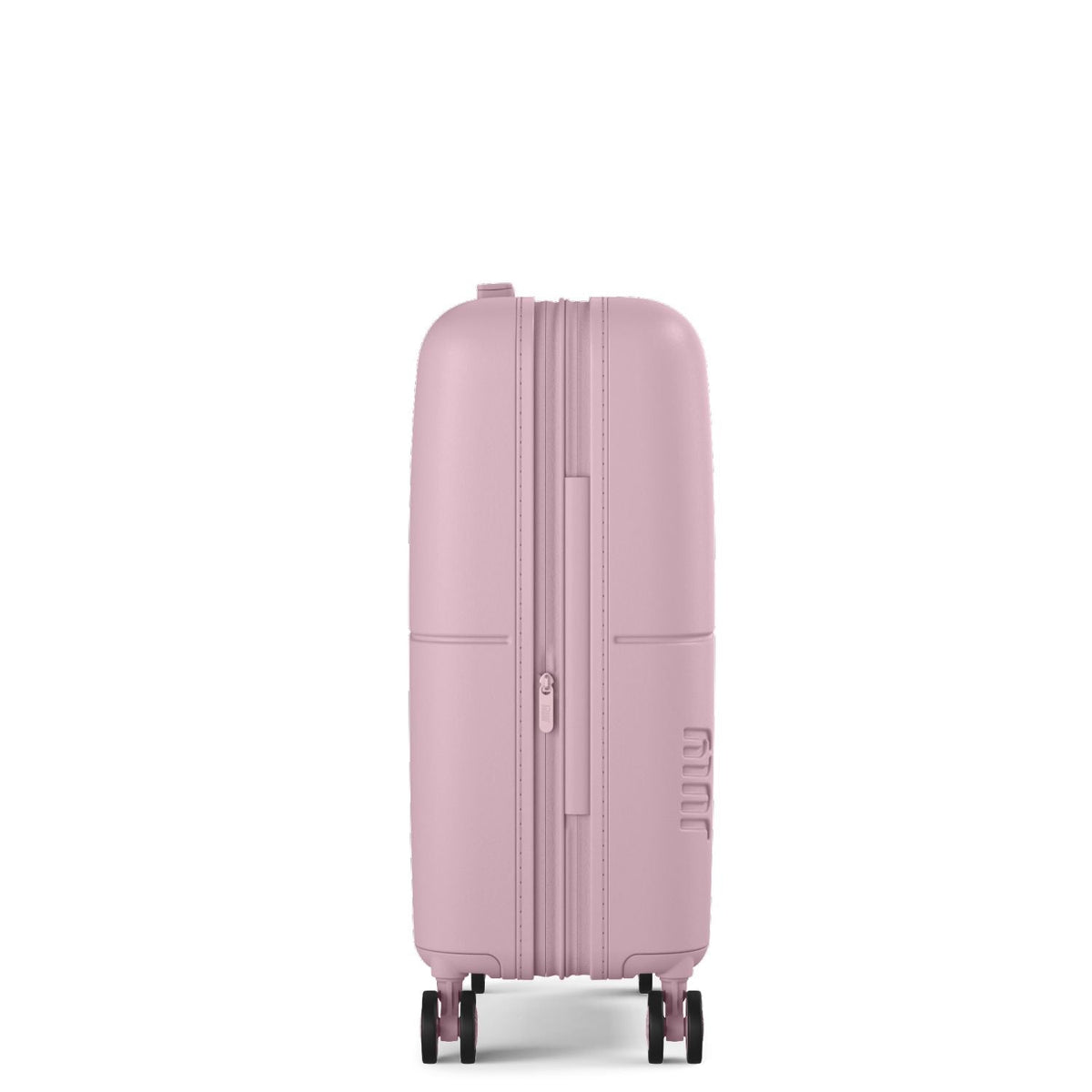 July Carry On Light Expandable Polycarbonate 21" Luggage - Blush Pink
