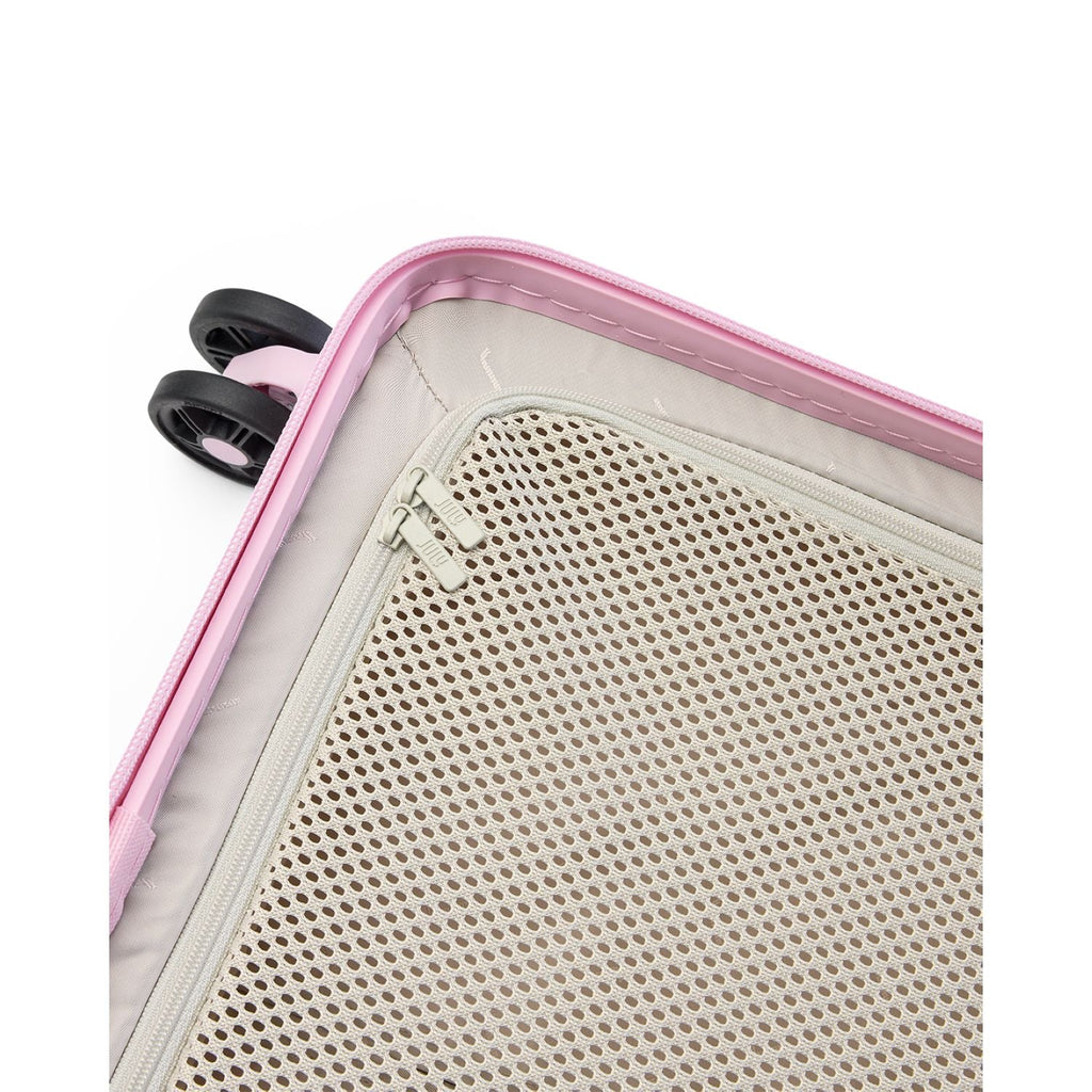 July Carry On Light Expandable Polycarbonate 21" Luggage - Blush Pink