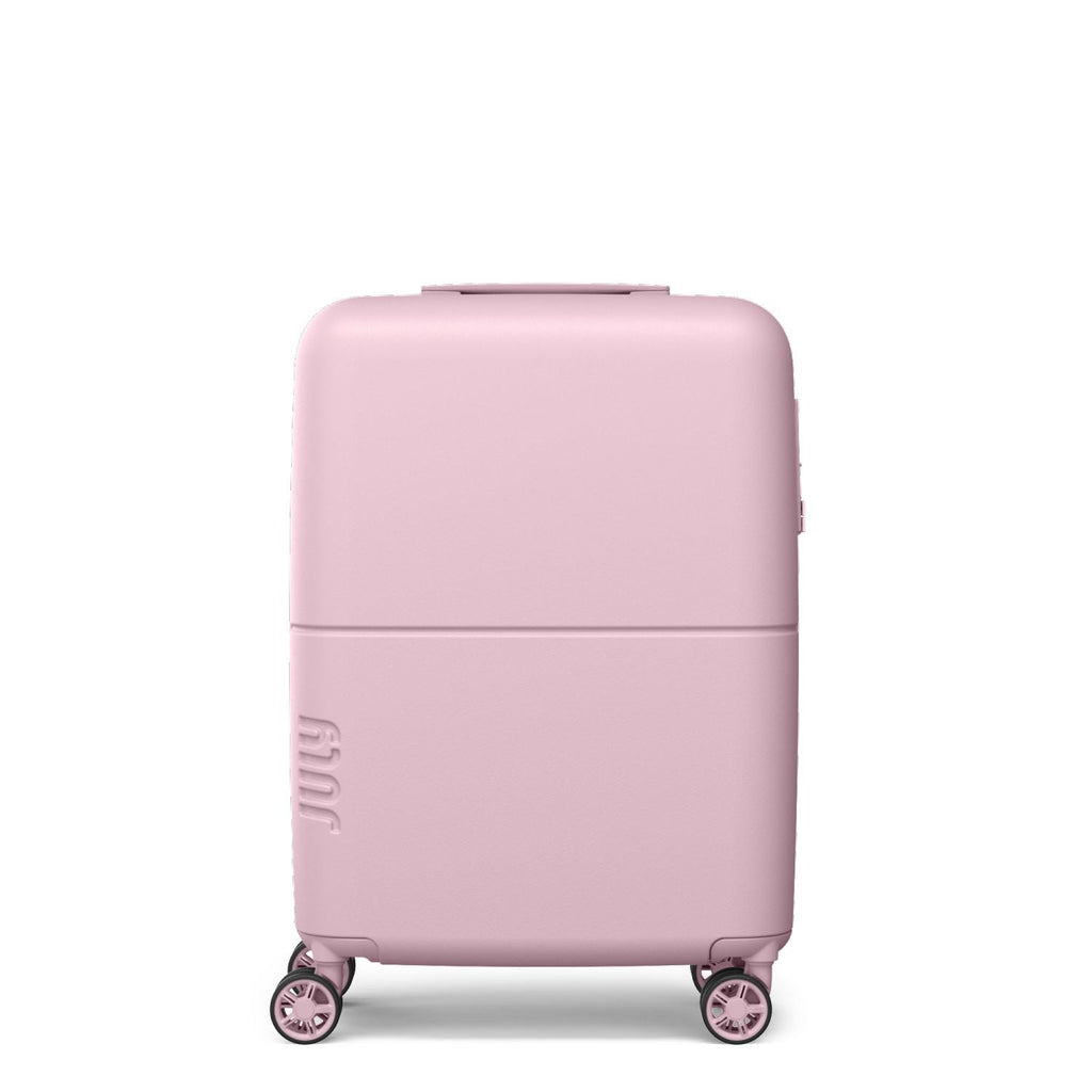July Carry On Light Expandable Polycarbonate 21" Luggage - Blush Pink