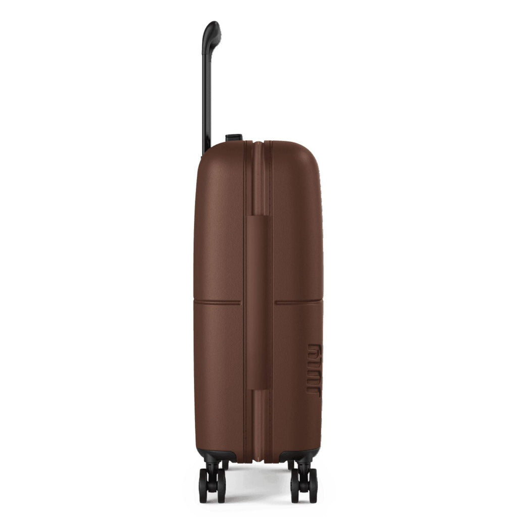 July Carry On Light Polycarbonate 21" Luggage - Dark Brown