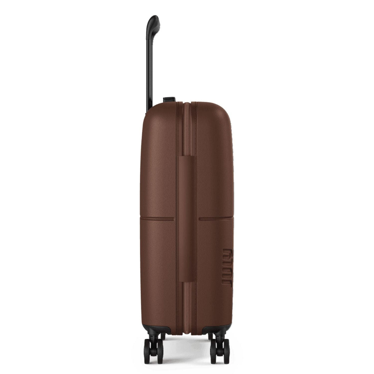 July Carry On Light Polycarbonate 21" Luggage - Dark Brown