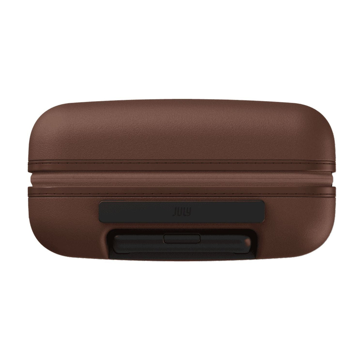 July Carry On Light Polycarbonate 21" Luggage - Dark Brown