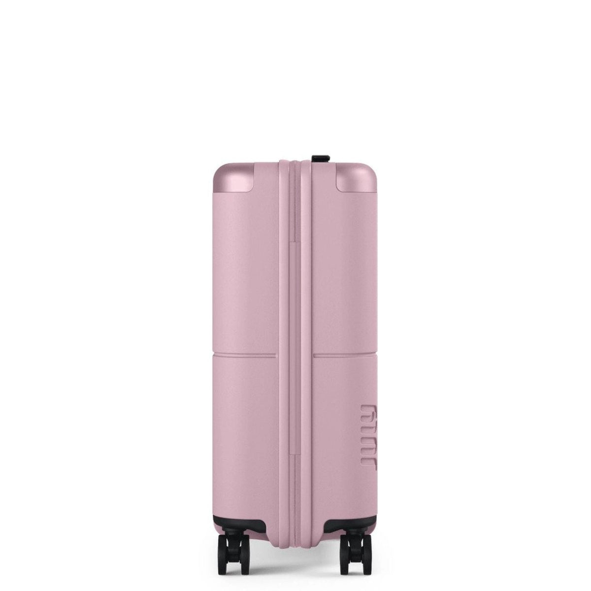 July Carry On Original Polycarbonate 21" Luggage With Power Bank & Usb/Usb-C Cable - Blush Pink