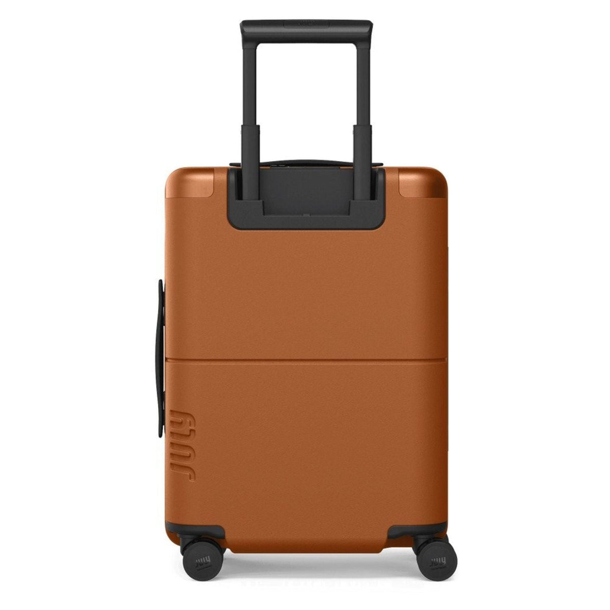 July Carry On Original Polycarbonate 21" Luggage With Power Bank & Usb/Usb-C Cable - Orange