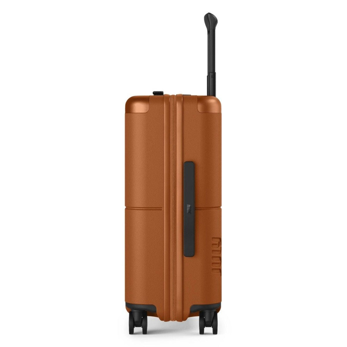 July Carry On Original Polycarbonate 21" Luggage With Power Bank & Usb/Usb-C Cable - Orange