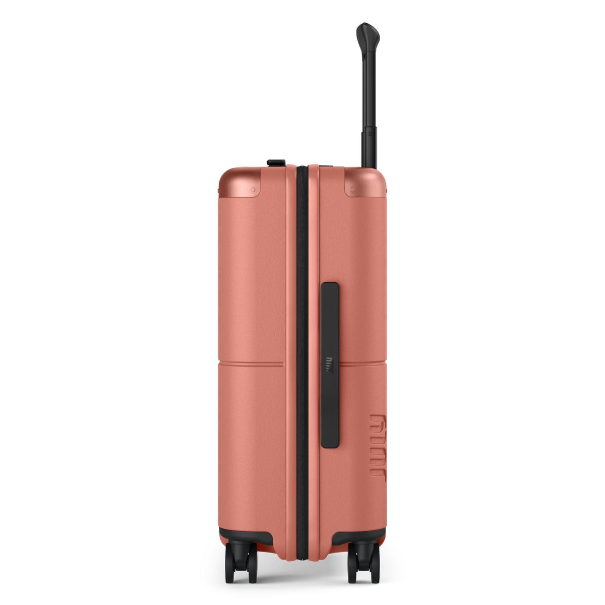 July Carry On Original Polycarbonate 21" Luggage With Power Bank & Usb/Usb-C Cable - Clay