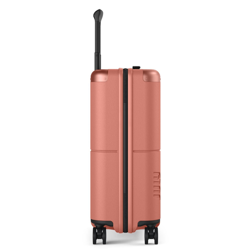 July Carry On Original Polycarbonate 21" Luggage With Power Bank & Usb/Usb-C Cable - Clay