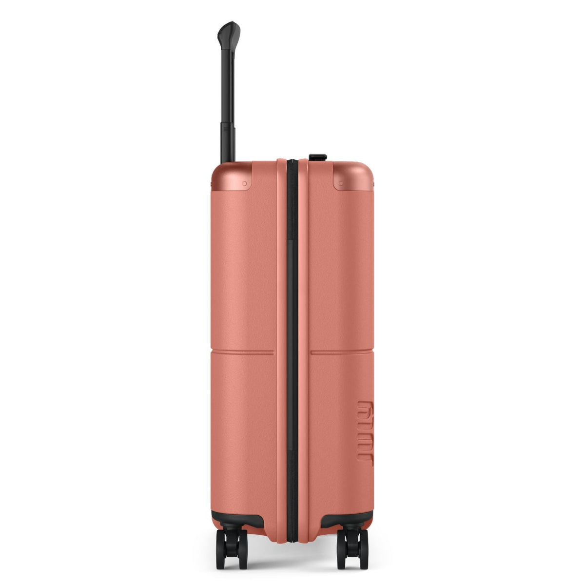 July Carry On Original Polycarbonate 21" Luggage With Power Bank & Usb/Usb-C Cable - Clay