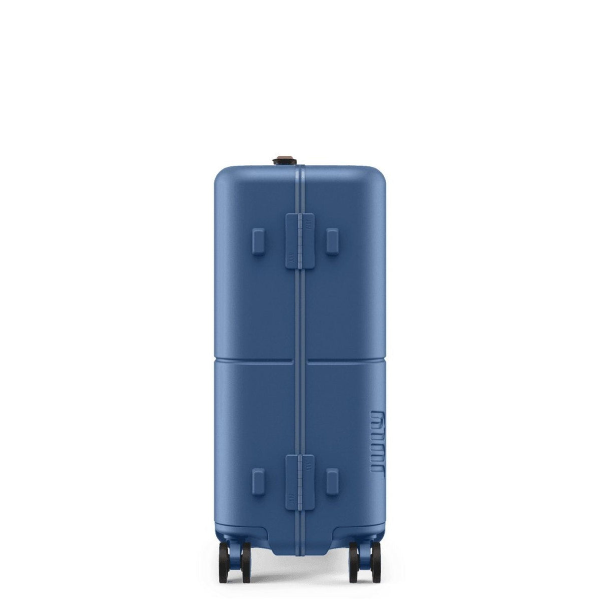 July Carry On Trunk Polycarbonate 21" Luggage With Fast Charge Usb-C Cable - French Blue