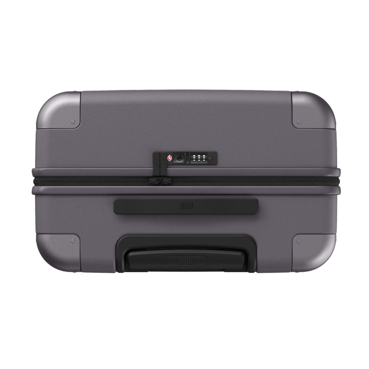 July Checked Polycarbonate 26" Luggage - Shadow