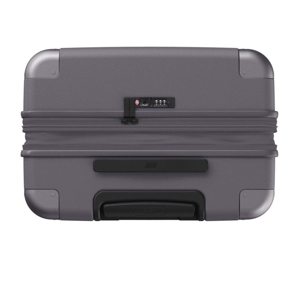 July Checked Plus Expandable Polycarbonate 28" Luggage - Shadow