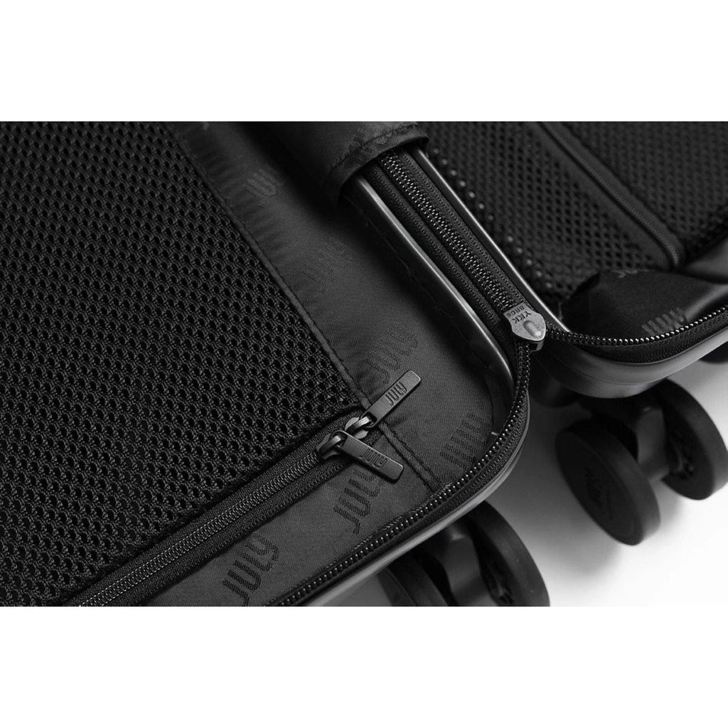 July Checked Plus Expandable Polycarbonate 28" Luggage - Shadow