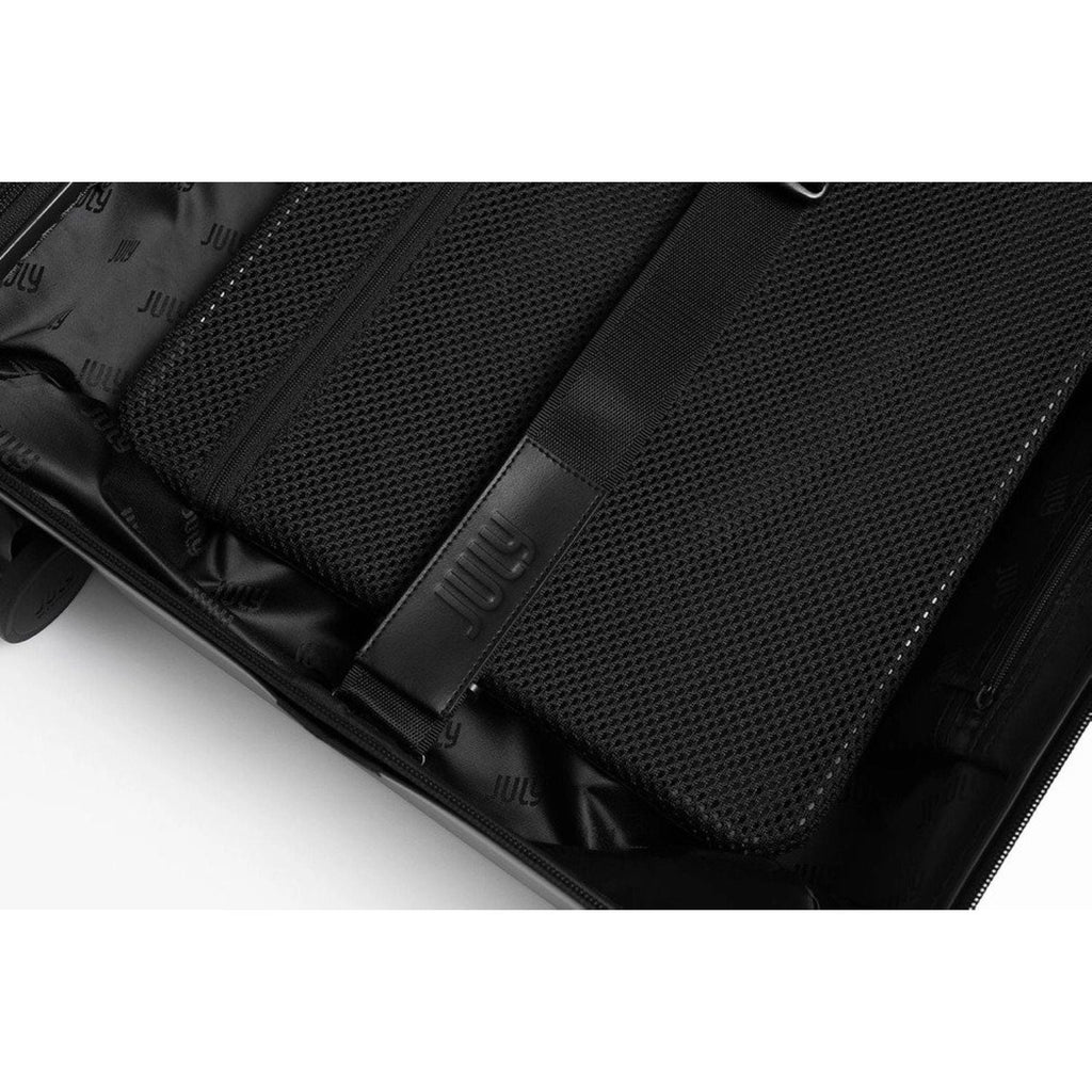 July Checked Plus Expandable Polycarbonate 28" Luggage - Shadow